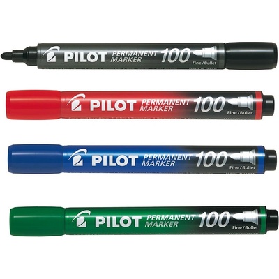 Pilot 100 permanent černý – Zbozi.Blesk.cz