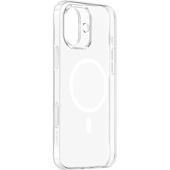 Baseus Магнитен калъф за телефон Baseus iP16 TouchButton (прозрачен) (P60114408201-04)