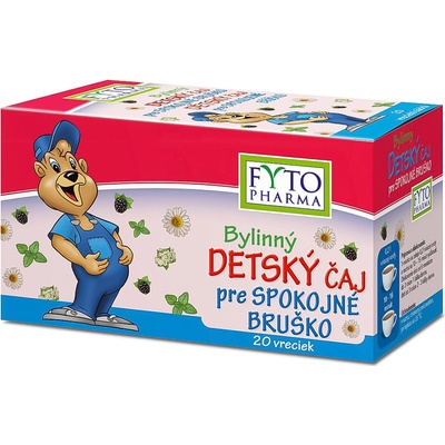 Fyto Pharma FYTO pre spokojné bruško 20 x 1 g