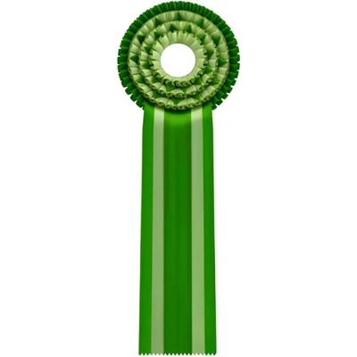 Kokarda čtyřřadá zelená – Zboží Mobilmania