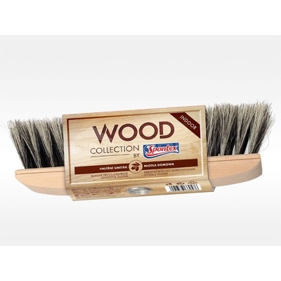 Spontex WoodCollection smeták do interiéru