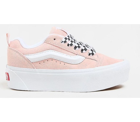 Vans Knu Stack light pink