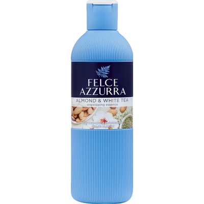 Felce Azzurra Almond&White Tea sprchový gél, 650 ml