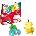 Pokémon Mattel Mega Pokemon - Bulbasaur & Psyduck Pokeballs (HXP14) (96818)