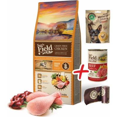 Sam's Field Grain Free Chicken 13 kg