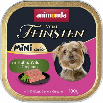 Animonda Vom Feinsten Mini Senior kuře zvěřina oregano 100 g