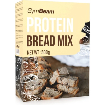 GymBeam Proteínový chlieb Protein Bread Mix 0,5 kg
