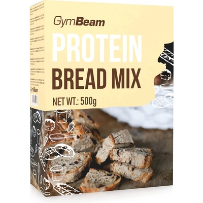 GymBeam Proteínový chlieb Protein Bread Mix 0,5 kg