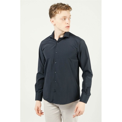 Centone Мъжка Regular Fit риза - Тъмносиня #323793 (323793_Тъмносин)