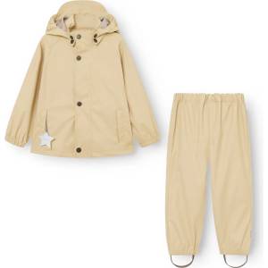 Mini A Ture Детска грейка Mini A Ture Kid's Matreinar Rain Set Rain set - Boulder Sand - размер 104 (EU) (702-4512-0313)