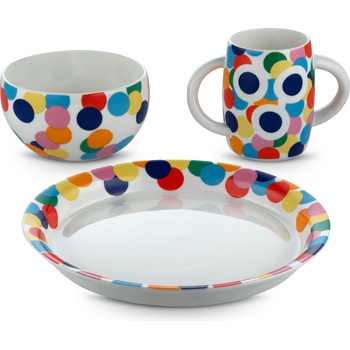 Alessi Комплект за закуска за деца Alessini Proust 3 части (AM39S1)