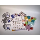 MAGBUILDER Tangram magnetická stavebnice 112 ks