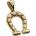VipGold Златна висулка 1.04 гр (m46)