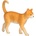 Mojo Фигурка Mojo Farmland - Котка таби (387283)