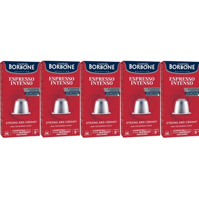 Caffè Borbone Кафе капсули Borbone - Espresso Intenso, 50 напитки
