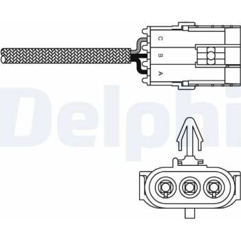 Lambda sonda DELPHI ES10970-12B1