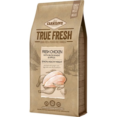 Carnilove True Fresh Senior & Healthy Weight kuracie 2 x 11,4 kg