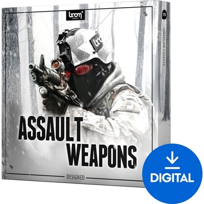 BOOM Library Assault Weapons Designed (Digitální produkt)