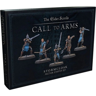 Modiphius Entertainment Настолна игра The Elder Scrolls: Call to Arms - Stormcloak Faction Starter Set (Resin) - Тематична (MUH-051930)