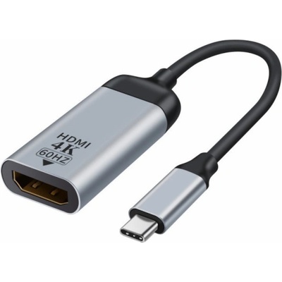 XtendLan Adaptér USB-C na HDMI (F), 15cm, 4K@60HZ