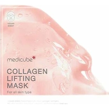 MEDICUBE Collagen Lifting Mask liftingová spevňujúca maska 27 g