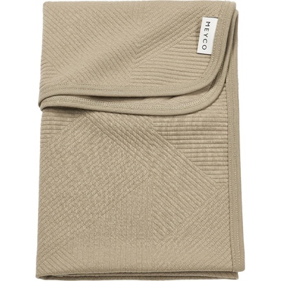 Meyco Žakárová deka Pure Taupe
