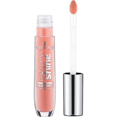 essence Extreme Shine lesk na rty pro větší objem 12 Dazzling Apricot 5 ml