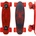 Mondo Скейтборд MONDO Neon Hype Rouge Red 25247