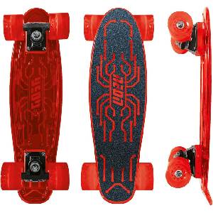 Mondo Скейтборд MONDO Neon Hype Rouge Red 25247