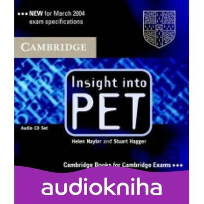 Insight into PET - Helen Naylor