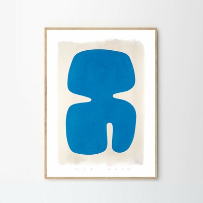 Moikka Plagát Hommage à l´Azur by Noa Noon Gammelgaard 70x100 cm
