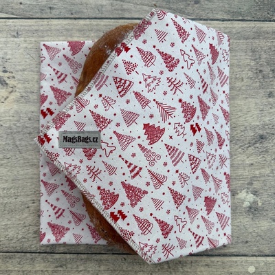 Chlebousek - sváteční stromečky Magsbags.cz