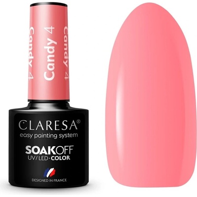 Claresa Gél lak Candy 4 5 g
