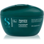 ALFAPARF Milano Semi di Lino Reconstruction Reparative Light Mask регенерираща маска за увредена коса за фина коса 200ml