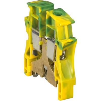 Radová svorka 037173 Viking 3 10mm² zelená-žltá
