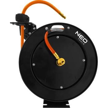 NEO TOOLS Пневматичен барабан, метален, отворен, 9, 5 mm x 15 m HEAVY DUTY 10-701 (10-701)