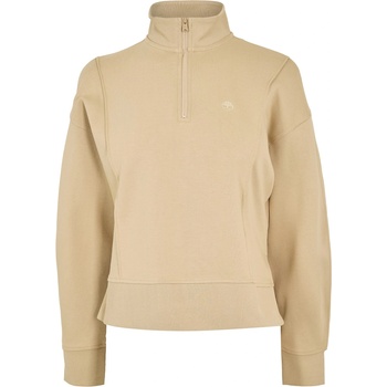 Timberland Women's 1/4 Zip Fleece - Safari
