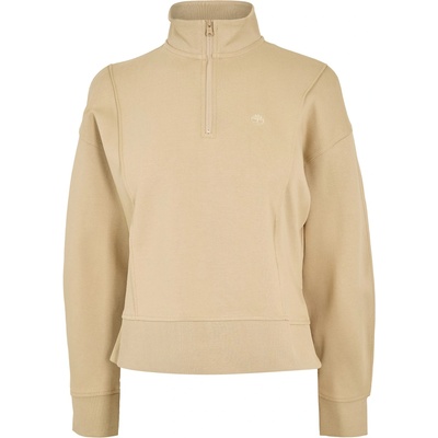 Timberland Women's 1/4 Zip Fleece - Safari