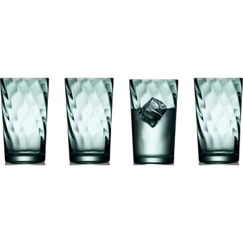 LyngbyGlas Чаши за напитки и питиета Vienna 450 мл зелени 4 бр (31721)