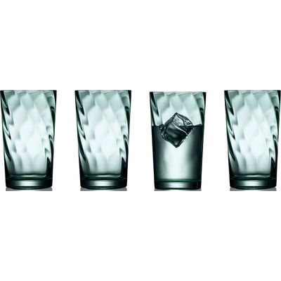 LyngbyGlas Чаши за напитки и питиета Vienna 450 мл зелени 4 бр (31721)