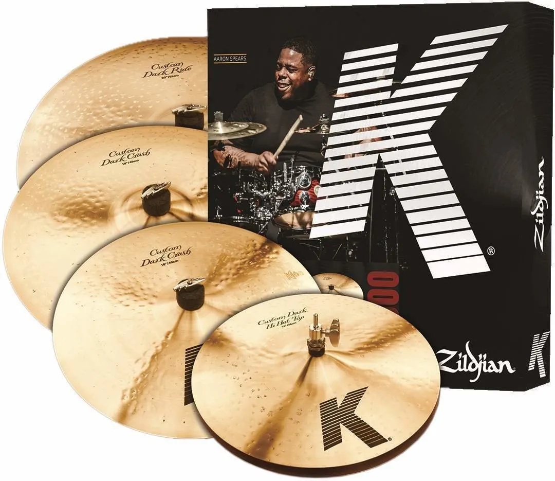 Zildjian KCD900 K Custom Dark Box 14/16/18/20 чинели комплект (KCD900)