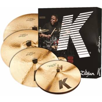 Zildjian KCD900 K Custom Dark Box 14/16/18/20 чинели комплект (KCD900)