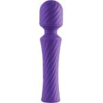 DreamToys Мощен презаредим масажор от силикон Buzzing Wand