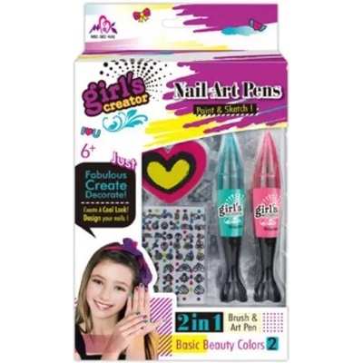 Masen Toys Комплект за маникюр - с 2 писалки (7124666)