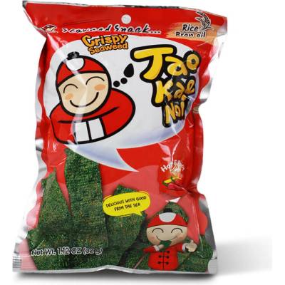 TAO KAE NOI Chrumkavé morské riasy Pálivé a Pikantné 32 g