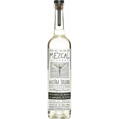 Nuestra Soledad La Compañía Ejutla Joven Espadín mezcal 41% 0.7 l (holá láhev)