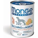  Monoprotein Pate Dog Turkey and Citrus Fruits пастет за кучета - 0.4кг