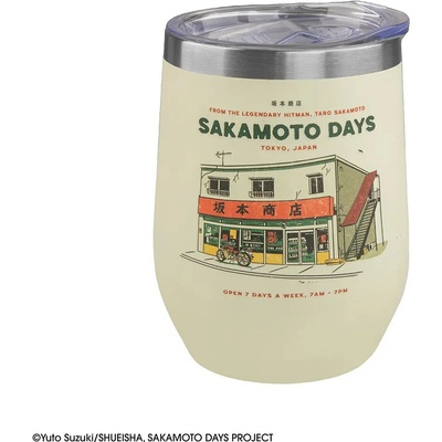 Cinereplicas termohrnek Sakamoto Days 350 ml