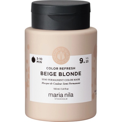 Maria Nila Color Refresh Beige Blonde 9.23 Mask 100 ml