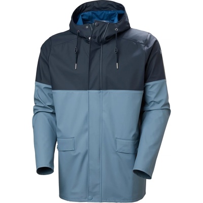 Helly Hansen Мъжко водоустойчиво яке Helly Hansen Moss Block Coat Waterproof jacket - Washed Navy (002-3763-0312)